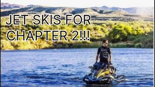 JET SKIING FOR CHAPTER 2 [upl. by Nnep]