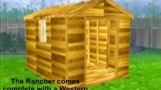 Rancher Storage Shed Assembly [upl. by Enaerb]