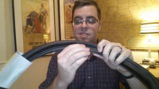 REVIEW  Nashbar KevlarBelted Slick Tires for Mountain Bikes  UNBOXING and First Impressions [upl. by Prouty]