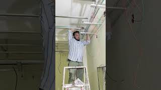 electrical electric wiring fallcleaning viralvideo shortvideo subscribe youtubeshorts light [upl. by Arriaet90]