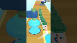 Coffee CupCoffee cuo runner Coffee cup game shorts​ gaming​ gameplay [upl. by Cobb]