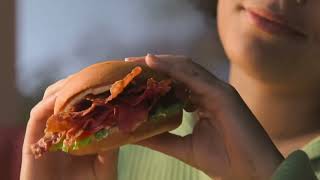 Arbys Commercial 2024  USA • Kings Hawaiian Brown Sugar Bacon [upl. by Campy]