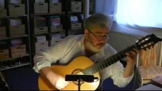 Leise flehen meine Lieder by Franz Schubert for Classical guitar [upl. by Noek]