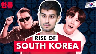 How Korea became a Cultural Superpower  Case Study  BTS  Squid Games  Dhruv Rathee [upl. by Anuahs878]