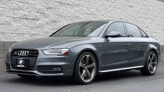 FOR SALE 2014 Audi S4 Premium Plus 104144 [upl. by Nirik608]