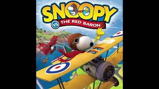 Here we see the Famous WW1 Flying Ace Snoopy Vs the Red Baron Soundtrack [upl. by Tcideneb]