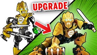 Using ROCKA 30s LEGO Parts To Build Bionicle MOCs [upl. by Einotna]