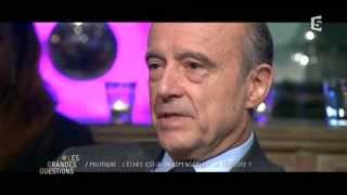 Les grandes questions avec Alain Juppé  30102014 [upl. by Jarrad52]