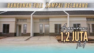 RUMAH SUBSIDI BARU SEKALI LIHAT LANGSUNG JATUH CINTA  PURI HARMONI CILEUNGSI [upl. by Nhguav]