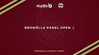 Bromölla Padel Open 4 [upl. by Anoirb]