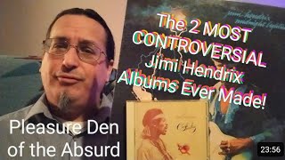 Two CONTROVERSIAL Albums by JIMI HENDRIX [upl. by Arratal]