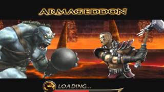 Mortal Kombat Armageddon  Moloch Arcade Ladder [upl. by Chaunce]