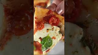 MARGHERITA PIZZA RECIPE  Only 5 Ingredients shorts [upl. by Anah416]