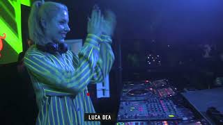 VTSS dj set  GALACTICA Festival COCORICO Riccione ITALY 2022 by LUCA DEA [upl. by Enoval]