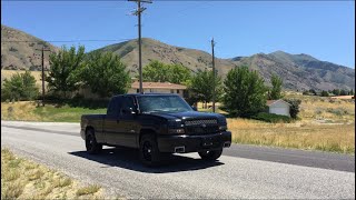 Texas Speed 408 Stroker Silverado SS before the boost LOUD [upl. by Leirraj]