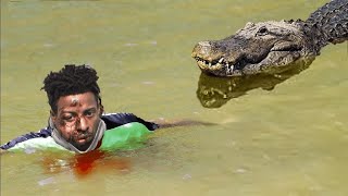 This Man Saved A Crocodile From Dying Years Later The Unexpected Happened [upl. by Orlosky]