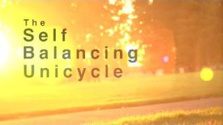 SBU  Electric Self Balancing Unicycle [upl. by Ullyot]