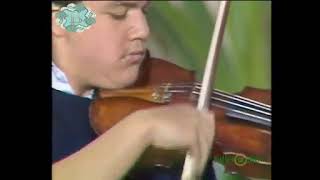 Joseph Lendvay 13 Years old plays Scherzo Tarantelle by Wieniawski [upl. by Barclay]