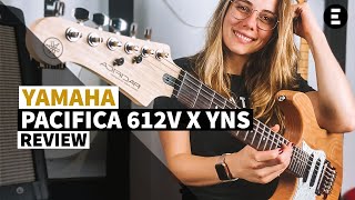 Nova Guitarra elétrica Yamaha Pacifica 612V II  análise e review  EGITANApt [upl. by Eniaj]