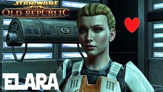 SWTOR  Elara Dorne Full Romance [upl. by Louth389]