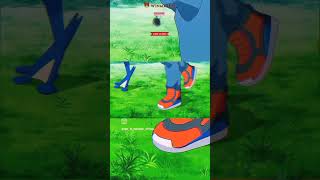 Ash greninja vs sceptile greninja attitude status greninja pokemon [upl. by Blumenthal]