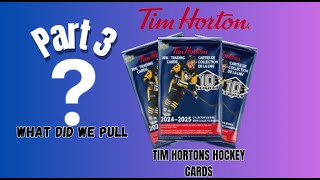 Part 3 of Tim Hortons Hockey Cards [upl. by Fadden185]