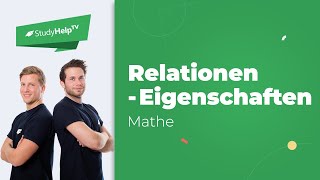 Relationen 2  Eigenschaften widerlegen StudyHelp [upl. by Eloken]