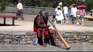 Australian aboriginal at Blue Mountains  Part 1 [upl. by Roper]