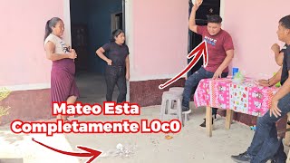 🚨Santo Dios Mateo😱Le Quiebra El Plato A🤬 Dayana En🫢Su Mera Cara😳😱 [upl. by Nanyk340]