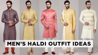 Mens Haldi outfit ideas for Indian Wedding [upl. by Ryan]