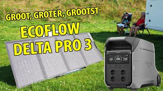 449 GROOT GROTER GROOTST  ECOFLOW DELTA PRO 3  Portable Power Station  ad [upl. by Alene]