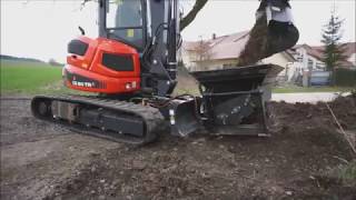 Bagger Grader und Siebanlage in Aktion RSB SIDE Works [upl. by Frankel]