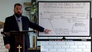 History of the Church PART 7 The Reformation and Counter Reformation [upl. by Nitza]