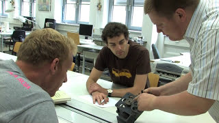 Wo Maschinenbau oder Mechatronik studieren An der ErnstAbbeHochschule Jena [upl. by Nitsuga]