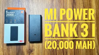 MI POWER BANK 20000 MAH [upl. by Hedda667]