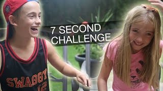 7 SECOND CHALLENGE WITH JOHNNY ORLANDO [upl. by Lincoln]