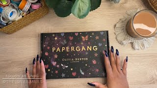 Papergang Stationary Subscription Box Unboxing  Oct ‘21 with discount code [upl. by Selina]