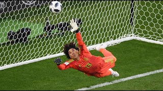 Guillermo Ochoa  Incredible Saves  World Cup 2018  HD 1080p [upl. by Esir]