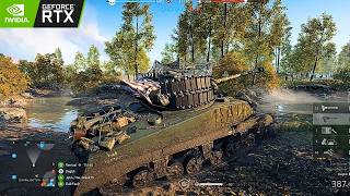 Battlefield V  M4 Sherman Perfect Match 320  RTX Ultra [upl. by Ramsey]