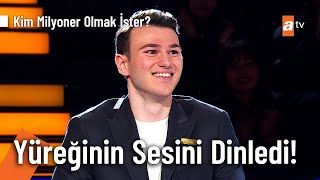 Berk Göktaş 5 Milyonluk soruya ne yanıt verdi  Kim Milyoner Olmak İster yabanciceklerii [upl. by Adikram695]