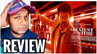 Review GOAT  Thalapathy Vijay  Venkat Prabhu  Prabhu Deva  Prasanth  Sneha [upl. by Jerman]