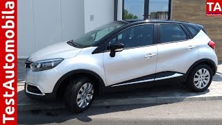 RENAULT Captur 15 dCi TEST [upl. by Eralc]