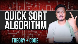 QuickSort Algorithm Explained  How QuickSort Works  DSA in Python [upl. by Strephon]