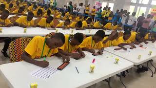 12th National UCMAS Competition PCC accra [upl. by Norrehs]