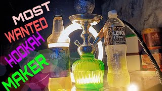 Summer Cooler Hookah FlavourRasna MintHookah BoyShisha Kitchen🌬️⭕ [upl. by Antonina]