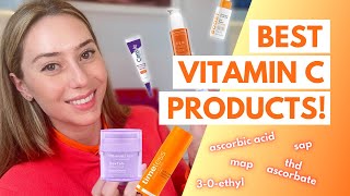 Best Vitamin C Forms amp Products for Every Skin Type  Dr Shereene Idriss [upl. by Nytsuj]