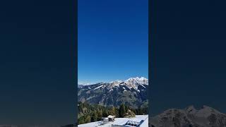 austria rauris travel österreich mountains alps alpen 4k shorts snow cablecar salzburg [upl. by Codd]