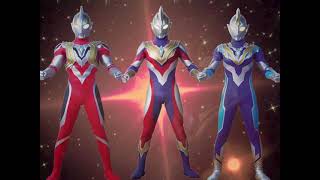 Ultraman Trigger transformation but its a 4Kids dub [upl. by Nellaf671]