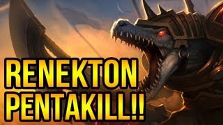 League Of Legends  Renekton Pentakill [upl. by Shaughnessy]