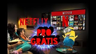 Descarga NEFLIX PRO GRATIS en Android 2018 [upl. by Yruoc]